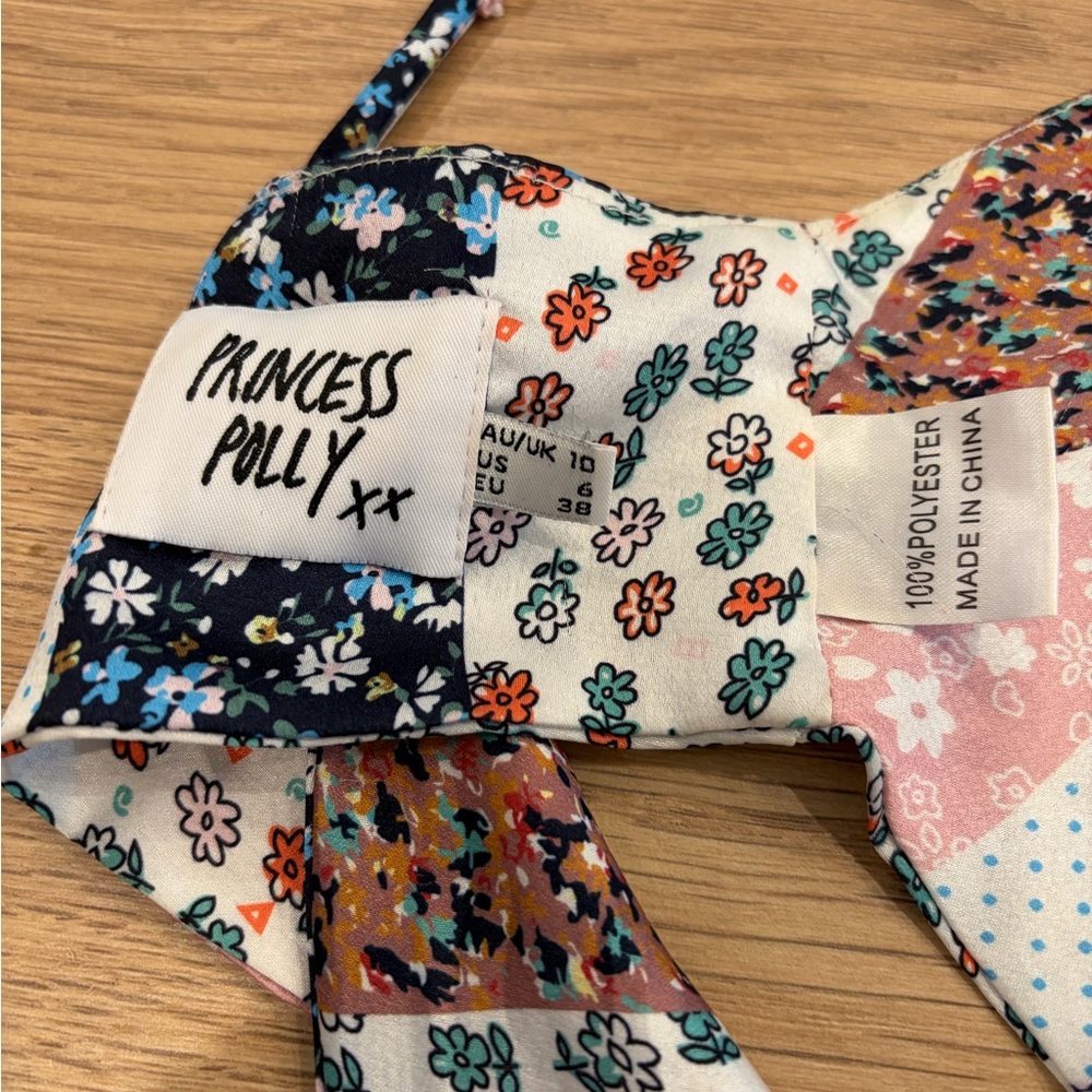 Princess Polly Scarf Style Crop Top - Picture 5 of 5